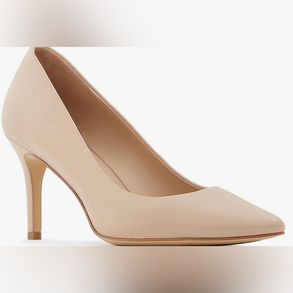 Aldo Coronitiflex classic stiletto pump colour bone size 5 - Picture 1 of 8